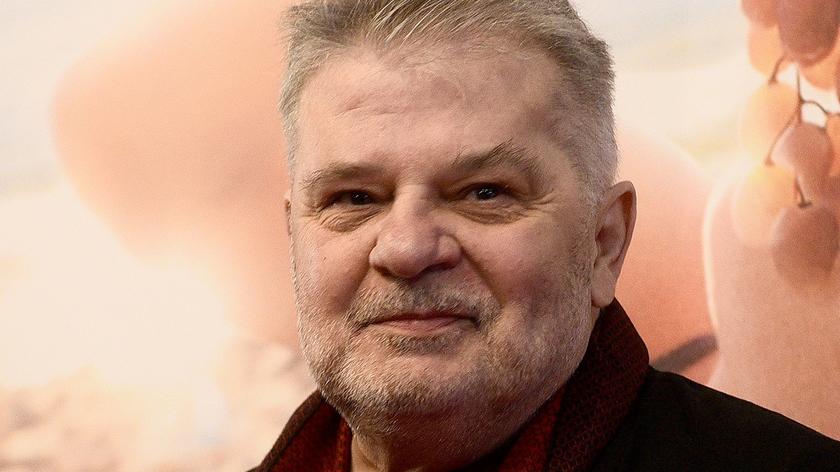 Krzysztof Globisz pojawił się na premierze filmu "Prawdziwe życie aniołów"