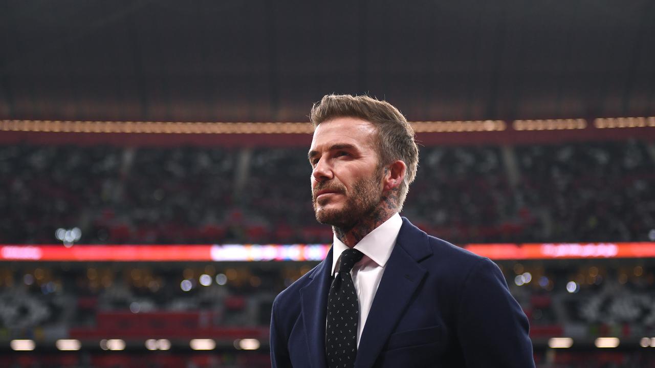 David Beckham wściekły na syna 
