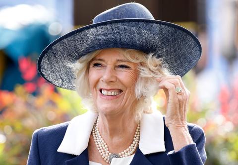 Królowa Camilla wraca do pracy. Wspiera ją znana aktorka
