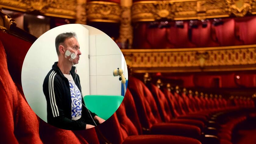 Jacek Janiszewski to znany śpiewak operowy