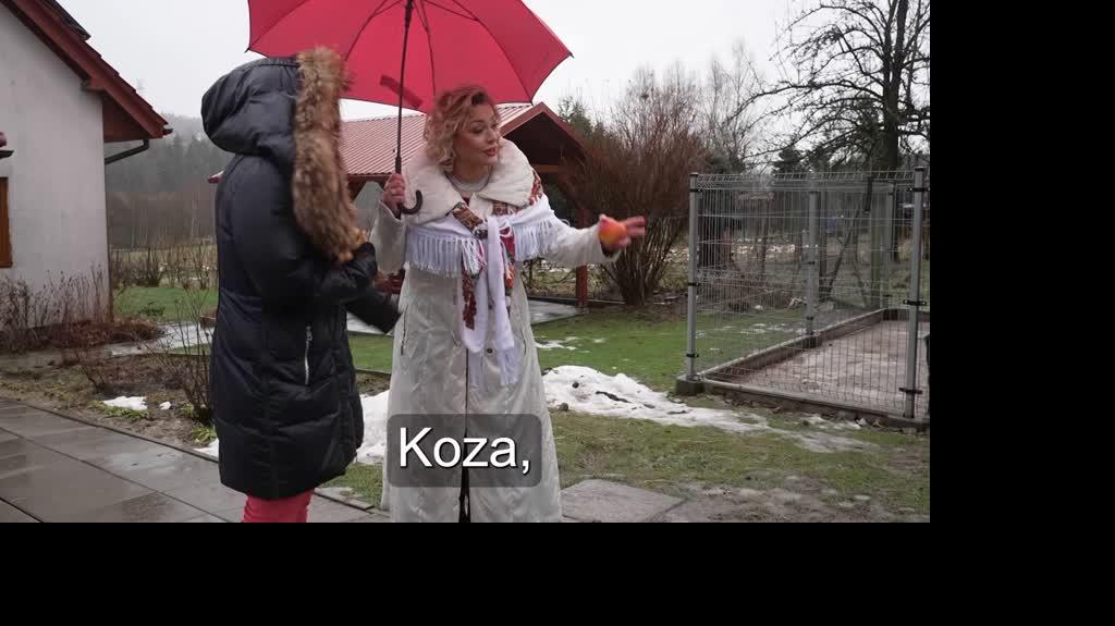 Małgorzata Łukaszczyk w programie "Diabelnie Boskie"