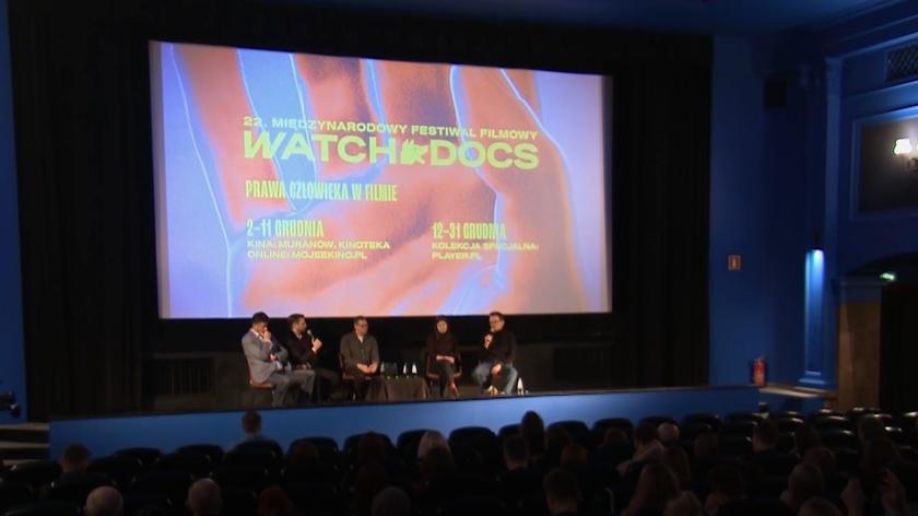 Dziennikarze "Superwizjera" na festiwalu Watch Dogs
