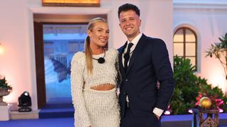 Agnieszka Siedlak i Jędrzej Arian z "Hotelu Paradise 8"