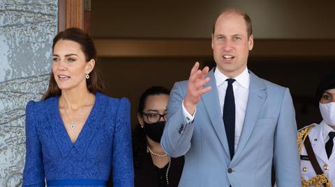 Księżna Kate i książę William