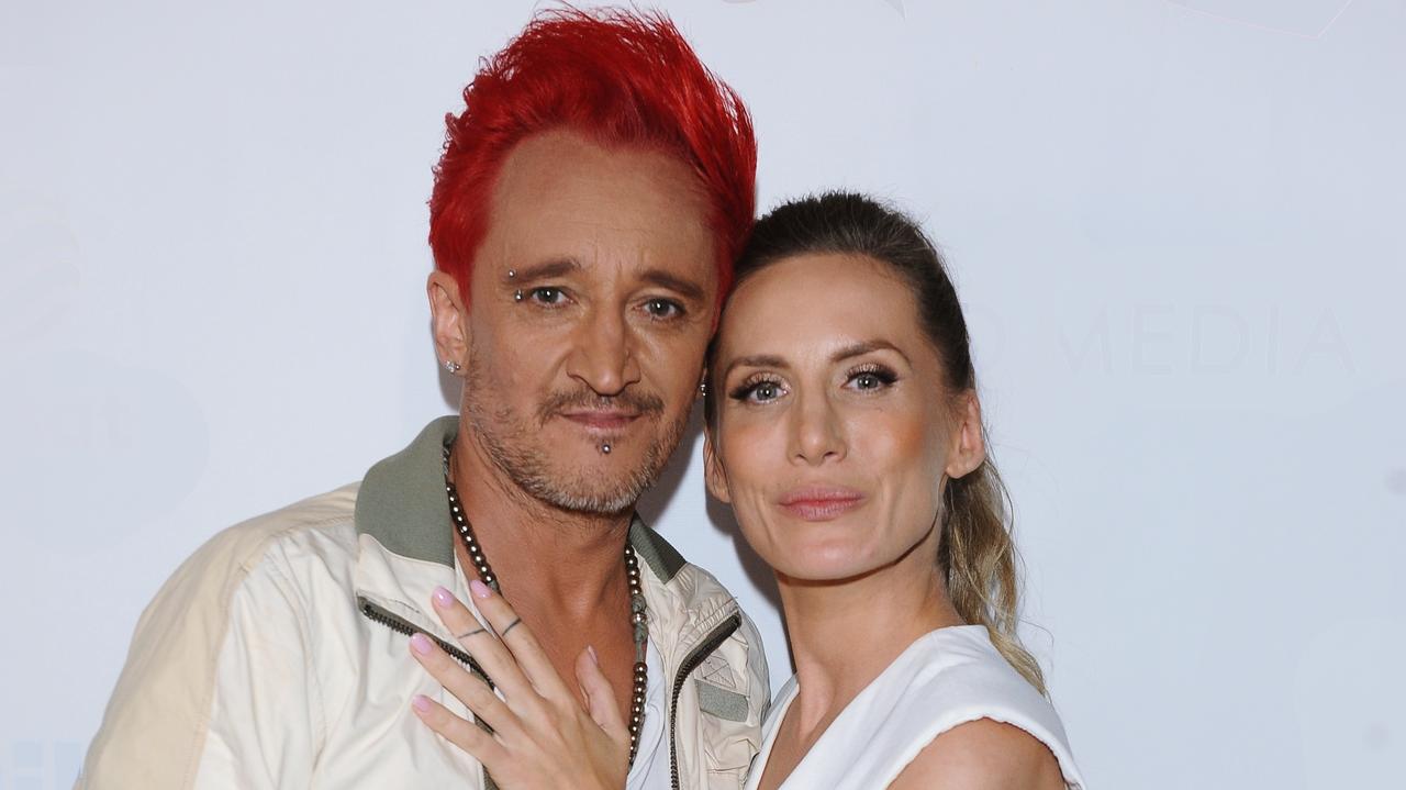 Pola Wiśniewska z mężem Michałem Wiśniewskim