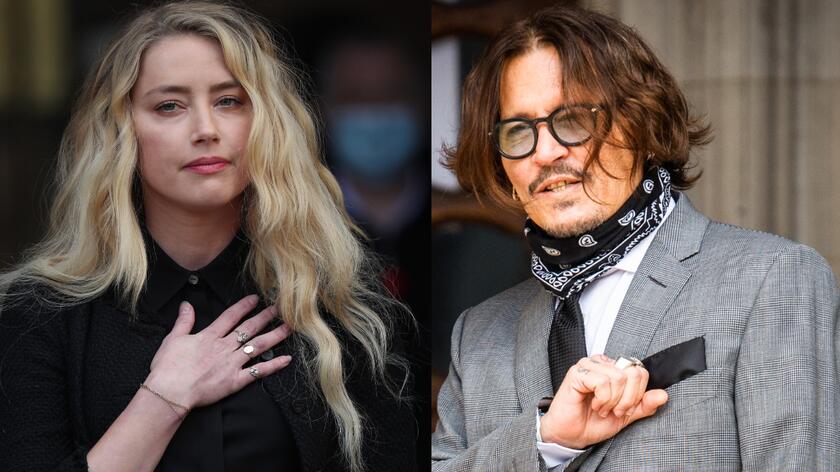 Amber Heard i Johnny Depp