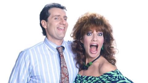 Katey Sagal i Savid Faustino