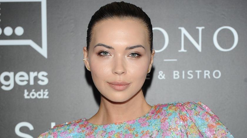 Sandra Kubicka przez wiele lat pracowała jako modelka