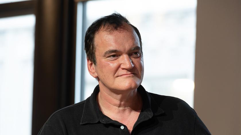 Quentin Tarantino ponownie został ojcem