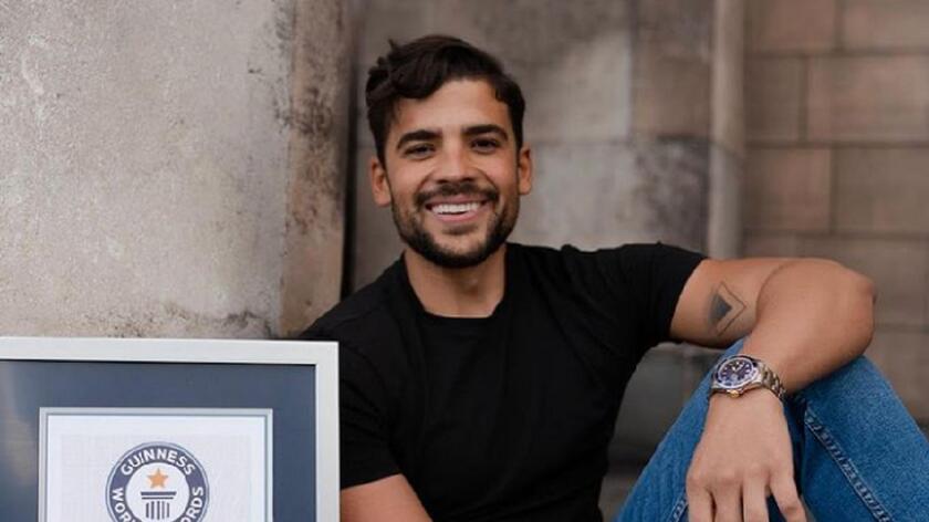 Sevag z "Hotelu Paradise" pobił światowy rekord Guinnessa