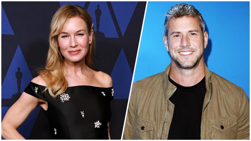 Renée Zellweger i Ant Anstead