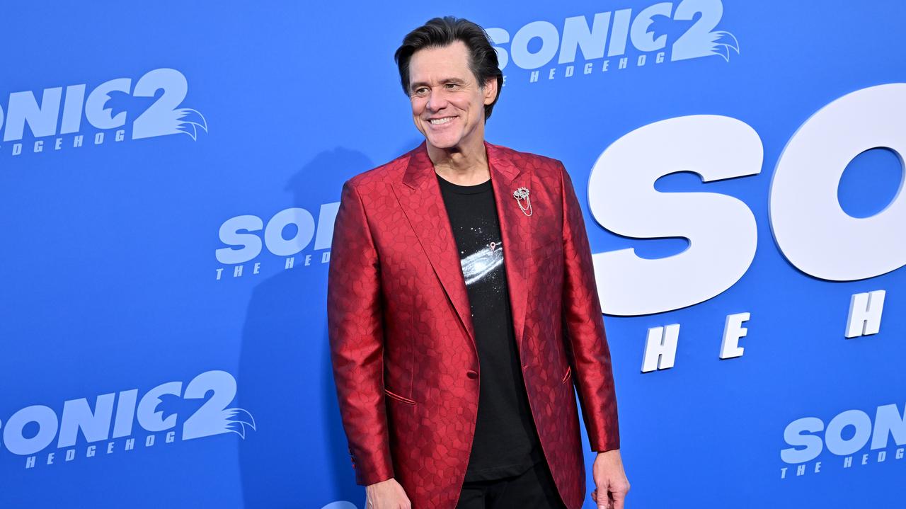 Jim Carrey wystąpił w filmie "Sonic 2: Szybki jak błyskawica" 