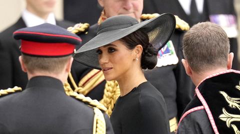 Meghan Markle opowiedziała o żałobie po Elżbiecie II