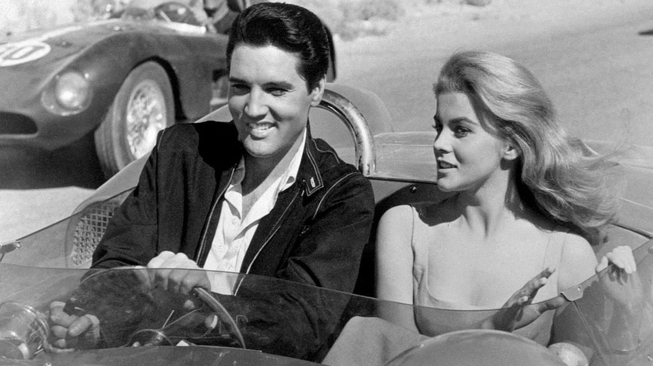 Elvis Presley i aktorka Ann-Margret w filmie "Viva Las Vegas" z 1964 roku