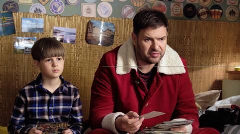 Mateusz Winek i Tomasz Karolak