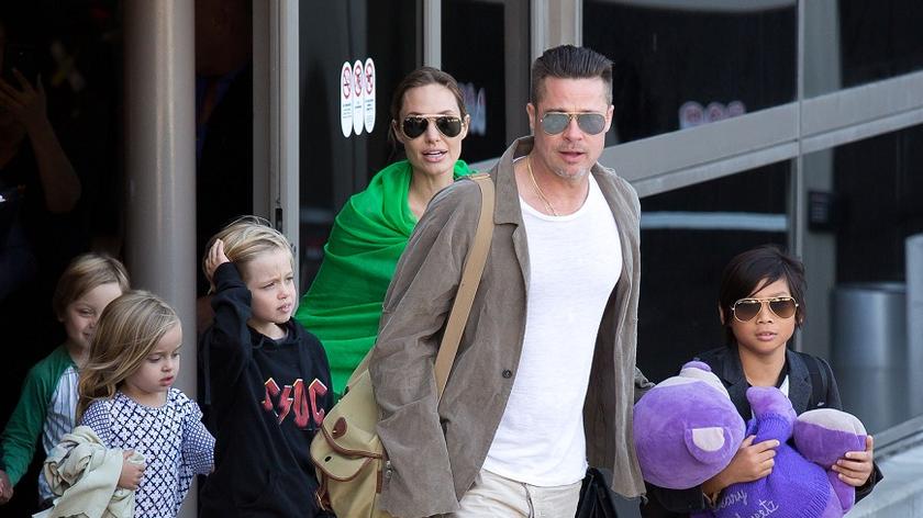 Jak zmieniły się dzieci Angeliny Jolie i Brada Pitta?