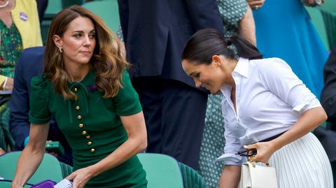 Księżna Kate chciała, aby Meghan Markle trzymała się od niej z daleka