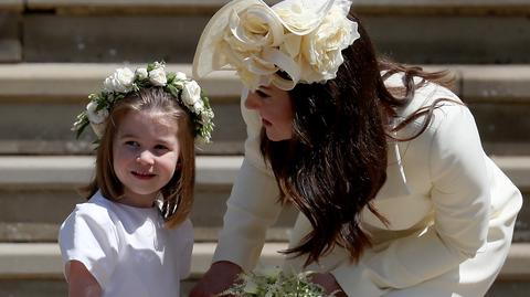 Księżniczka Charlotte to córka księcia Williama i księżnej Kate