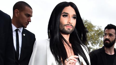 Conchita Wurst zaskakuje nowym wizerunkiem