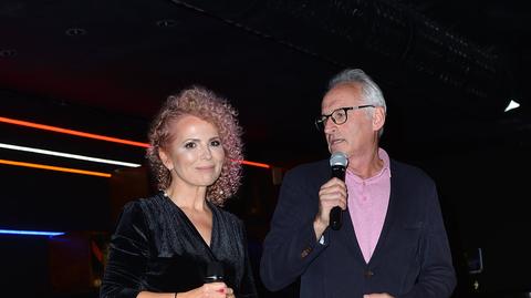 Anna Jurksztowicz walczy o rozwód z orzeczeniem o winie. Krzesimir Dębski nie pojawił się w sądzie