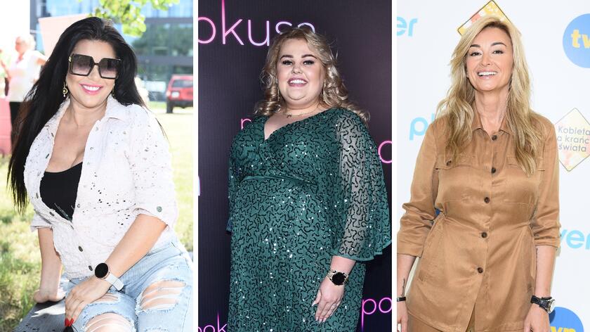 Iwona Węgrowska, Kinga Zawodnik, Martyna Wojciechowska