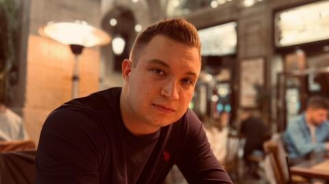 [TYLKPO W CZT] Kamil Borkowski ze "Ślubu od Pierwszego Wejrzenia" wyznał, co łączyło go z tajemniczą Anną