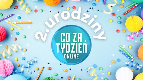 Co za Tydzień TVN Online świętuje drugie urodziny