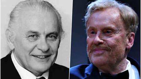 Daniel Olbrychski wspomina Tadeusza Łomnickiego