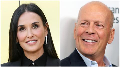 Bruce Willis na zabawnym nagraniu z byłą żoną