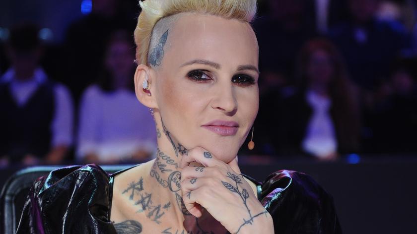 Agnieszka Chylińska podczas finału programu "Mam talent"