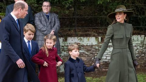 Dzieci księżnej Kate i księcia Williama 