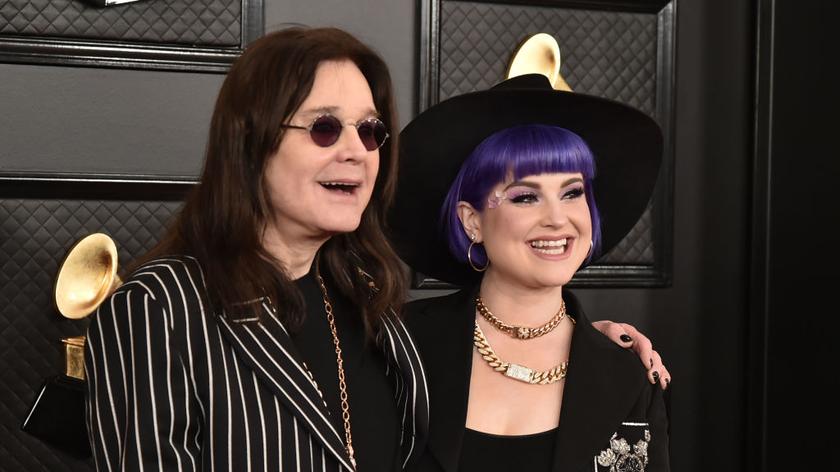 Kelly Osbourne to córka lidera Black Sabbath Ozziego Osbourne'a 