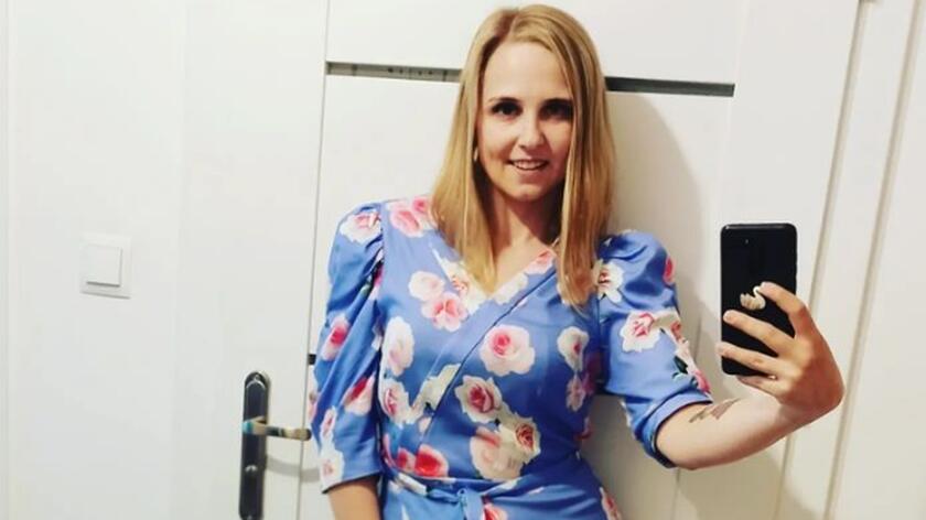 Agnieszka Miezianko ma powody do radości